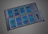 me2solar Faltbares Solarmodul 12 Volt, 12 Watt