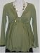 Knot Tie Front Babydoll Styled Top