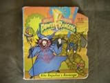Rita Repulsa's Revenge (Mighty Morphin Power Rangers Shaped Board Books)