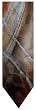 Men's J. Jerry Garcia Neck Tie Limited Edition Flamenco Dancer with Wrist Snake Collection Fifty-five XL Extra Long