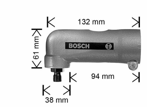 Bosch 1608580011 Winkelbohrkopf