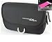 Electronics : Black Official XVIDIA Nintendo Carry Case AND 6 (SIX) FREE Original Apple iPOD Pink Socks (see photo) with this NDS / DSL / DS Lite / Bag plus Game Storage