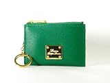 LAUREN by Ralph Lauren Newbury Key Coin Case (Kelly Green)