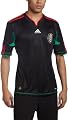 adidas Mexico Away Short Sleeve Jersey