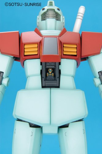 Cover image : MG 1/100 RGM-79 ジム Ver.2.0 (機動戦士ガンダム)