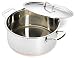 Gourmet Standard 6 Quart Copper Bottom Dutch Oven with Lid - CB11518