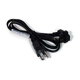 3 Prong Flat US Power Cord for Select Dell Systems, P/N:C0204,Dell Part# 310-6329