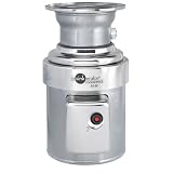 InSinkErator SS-50-27 Chrome with Three Phase Commercial 1/2 HP Commercial Garbage Disposal with Gri