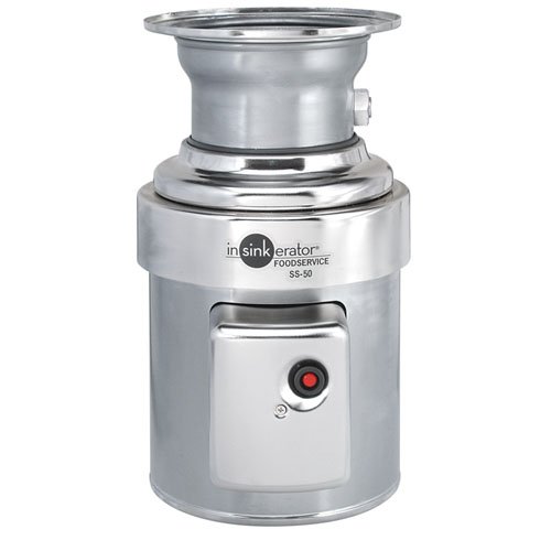 Insinkerator SS-50-27 208-230/460V/3Ph UL Listed Commercial Garbage Disposal 13658A