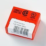 Y型端子 1.25-YS3A(100コ) 全長:15.4mm