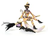 Alley Cats Rich Witch On Heels GoGo Diva Halloween Figure