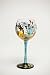 Field of Flowers Stemware Glass
