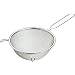 Kitchen Craft Stainless Steel Round Strainer / Sieve, 18cm