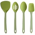 Silvermark 12" Silicone Kitchen Tools - Green