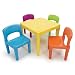 Tot Tutors Kids' Table and 4-Chair Set, Plastic