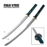 Cold Steel Dragonfly Series Double Edged Samurai Swords