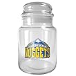 Denver Nuggets NBA 31oz Glass Candy Jar - Primary Logo