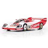 EBBRO 1/43 キヤノン ポルシェ 956 1983 ニュルブルクリンク 1000km ホワイト/レッド キヤノン