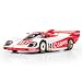 EBBRO 1/43 キヤノン ポルシェ 956 1983 ニュルブルクリンク 1000km ホワイト/レッド