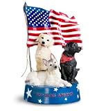 God Bless America Figurine