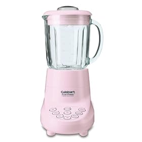 Cuisinart SPB-7PK SmartPower 40-Ounce 7-Speed Electronic Blender, Pink
