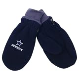 Dallas Cowboys Fleece Mitten Thinsulate Lined Gloves