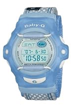 Casio BG-198V-2BVER Ladies BABY-G Cloth Strap Digital Watch