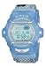 Casio BG-198V-2BVER Ladies BABY-G Cloth Strap Digital Watch