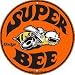 Dodge Super Bee Metal Circular Sign