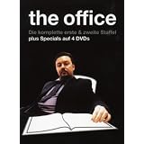 The Office - Die komplette Serie (Boxset Staffel 1+2, 4 DVDs)(OmU)von "Ricky Gervais"
