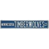 Minnesota Timberwolves Authentic Street Sign - Minnesota Timberwolves One Size