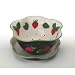 Welcome Home Brands Strawberry Berry Bowl with Plate