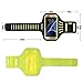 Samsung Galaxy S7 Armband, Gulito Armband for Galaxy S7 - Lightweight & Adjustable with Key Holder & Card Slot, Ideal for Workout, Hiking, Jogging, Gym, Running (fluorescent yellow)