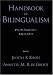 Books : Handbook of Bilingualism: Psycholinguistic Approaches