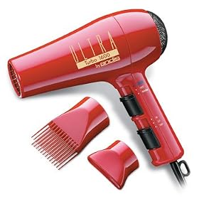 Andis Ultra Super Turbo 1875 Watts Full Size Dryer with Concentrator and Styling Pick Model No. 80305