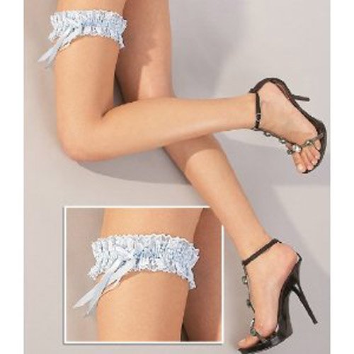 Produkt-Bild: Cottelli Collection Strumpfband blau S-L