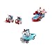 Disney / Pixar CARS TOON 155 Die Cast Car Mater The Greater 4Pack Lug Nutty, Daredevil Lightning McQueen Buck the Tooth Vendor Disney / Pixar CARS TOON 155 Die Cast Car Mater The Greater 4Pack Lug Nutty, Daredevil Lightning McQueen Buck the Tooth Vendor