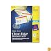 Avery 8876 Clean edge ink jet business cards, 2 x 3-1/2, ivory, 200/pk