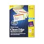 Avery Two-Side Printable Clean Edge Business Cards for Inkjet Printers, Matte, Ivory, Pack of 200 (08876)