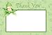 Sweet Pea Thank You Postcards (8 count)