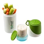 Healthy Food Snack Container with Removable Ice Pack