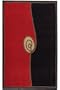 Upsilon Area Rug, 2'4"x4'8", BRICK ESPRESSO