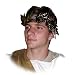 Roman Wreath Headband Adult (One Size)