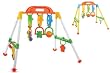 Baby Spielbogen Babytrainer Babygym Trend mit 5 Rasseln