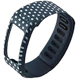 Sankit Colorful New Style Replacement Wrist Band for Garmin Vivofit Wristband (No tracker, Replacement Bands Only) (Pink Leopard )