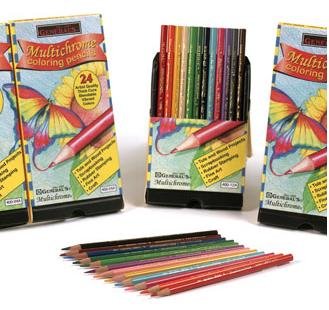 General Pencil Multichrome Artistic Coloring Pencils - 24 Pack