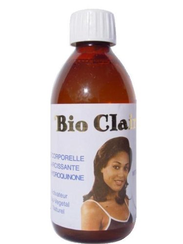 Bio Claire Lightening Body Oil without Hydroquinone 6.6oz
