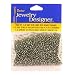 11/0 Glass Seed Beads, Silver Lined, Grey, 20 Gram Pkg