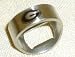 Green Bay Packers Stainless Steel Beer Bottle Opener Ring