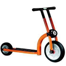 Orange Scooter by Italtrike